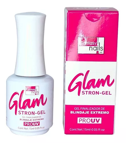 Gel Finalizador Blindaje Extremo Glam Uñas Gel Fantasy Nail