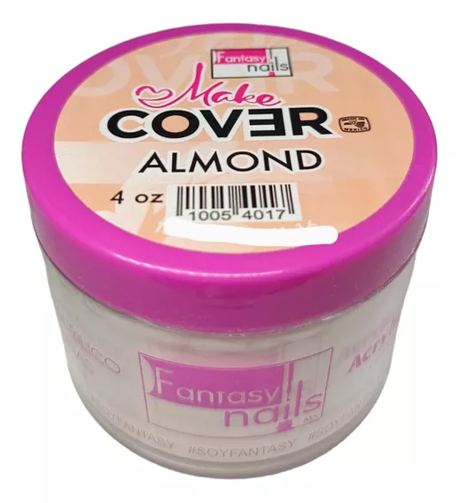 Acrilico 4 Onz Fantasy Nails Petal Rose, Amond, Cristal Color Almod